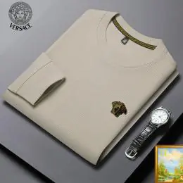 versace sweatshirt manches longues pour homme s_124b64a